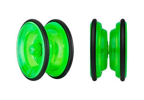 Yo-Yo Lizard średnica 62mm kolor ZIELONY Henry`s